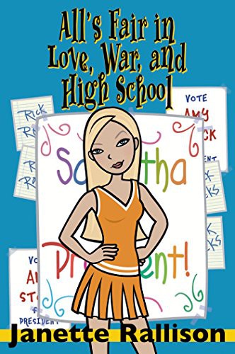 Janette Rallison: All's Fair in Love, War, and High School (Paperback, 2005, Walker Childrens, Walker Books for Young Readers)