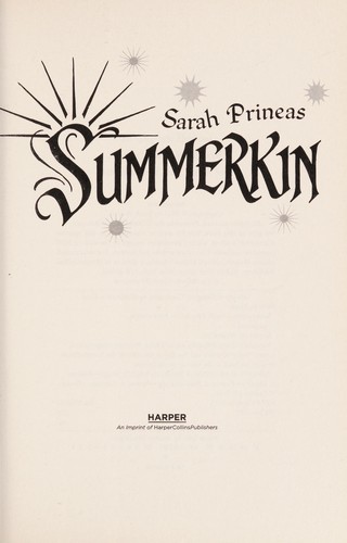 Sarah Prineas: Summerkin (2013)