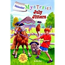 Ron Roy: July jitters (2012, Random House Children's Books)