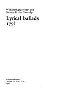 William Wordsworth: Lyrical ballads (1990, Woodstock Books)