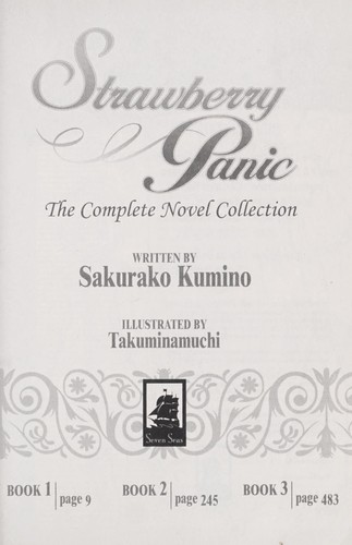 Sakurako Kimino: Strawberry panic (2011, Seven Seas)