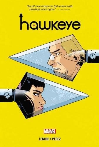 Jeff Lemire: Hawkeye, Vol. 3 (Hardcover, 2016, Marvel Comics)