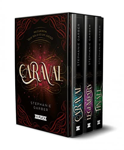 Stephanie Garber, Eva González Rosales Jaime Valero Martínez: Estuche trilogía "Caraval" (Paperback, Spanish language, 2022, Puck)