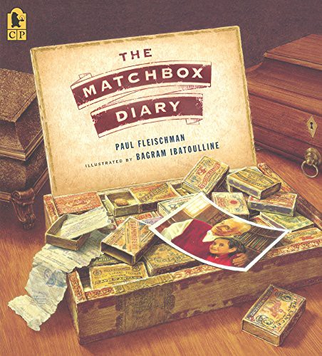 Paul Fleischman, Bagram Ibatoulline: The Matchbox Diary (Hardcover, Turtleback)