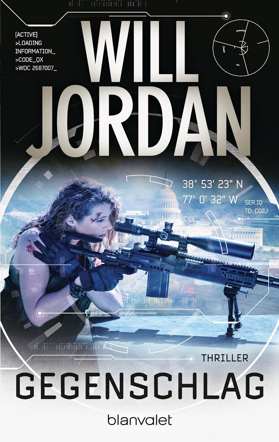 Will Jordan: Gegenschlag (Paperback, Deutsch language, 2015)