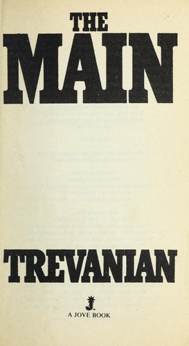 Trevanian: Main (Paperback, 1986, Jove)