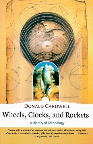 Donald Cardwell: Wheels, Clocks, and Rockets (2001)