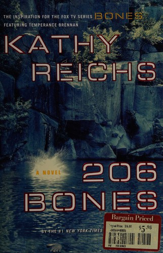 Kathy Reichs: 206 Bones (2010, Pocket Books)