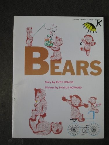 Ruth Krauss: Bears (Literacy Tree) (1996, Rigby)