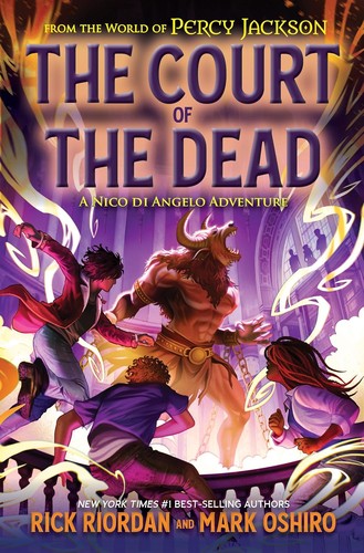 Mark Oshiro, Rick Riordan: The Court of the Dead (Hardcover, 2025, Disney Hyperion)