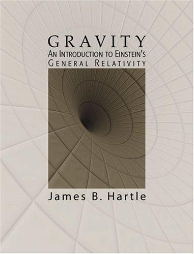James Hartle: Gravity (2003)