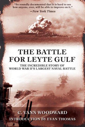 C. Vann Woodward: The Battle for Leyte Gulf (Paperback, 2007, Skyhorse Publishing)