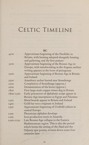 Alice M. Roberts: Celts (2016, Quercus)