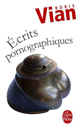 Boris Vian: Écrits pornographiques (French language, 1998)