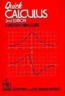 Daniel Kleppner: Quick calculus (1985, Wiley)