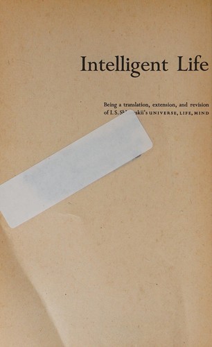 Carl Sagan: INTELLIGENT LIFE IN THE UNIVERSE. (Paperback, 1977, Picador)