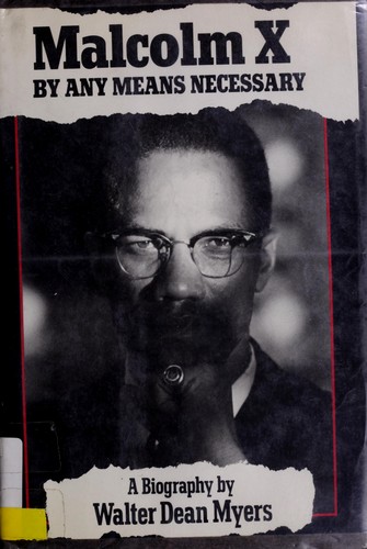 Walter Dean Myers: Malcolm X (1993, Scholastic)