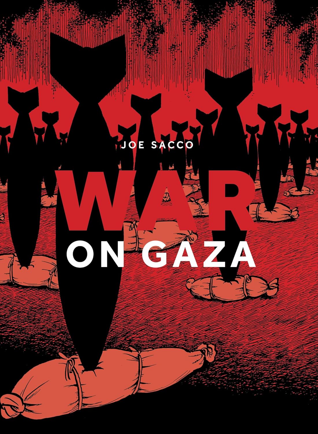 Joe Sacco: War on Gaza (GraphicNovel, 2024, Fantagraphics)