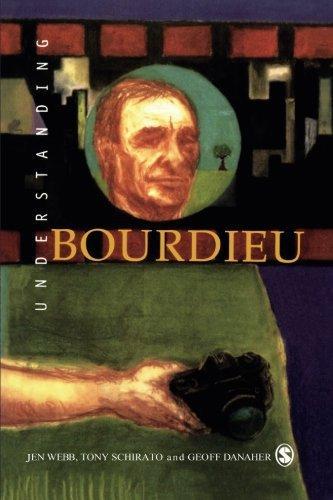 Prof Jen Webb, Tony Schirato, Geoff Danaher: Understanding Bourdieu (2002)