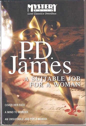 P. D. James: A suitable job for a woman (2009, Mystery Guild)
