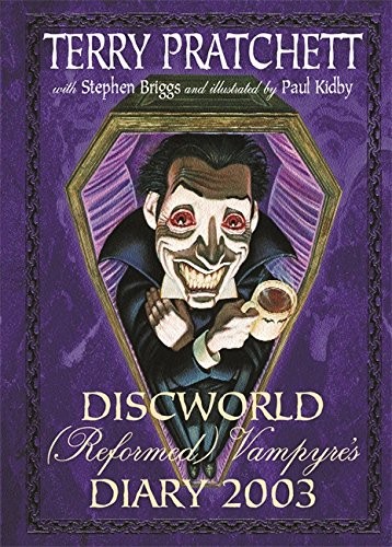 Stephen Briggs, Terry Pratchett: Discworld (Reformed) Vampyre's Diary 2003 (Victor Gollancz, Orion Publishing Group, Limited)