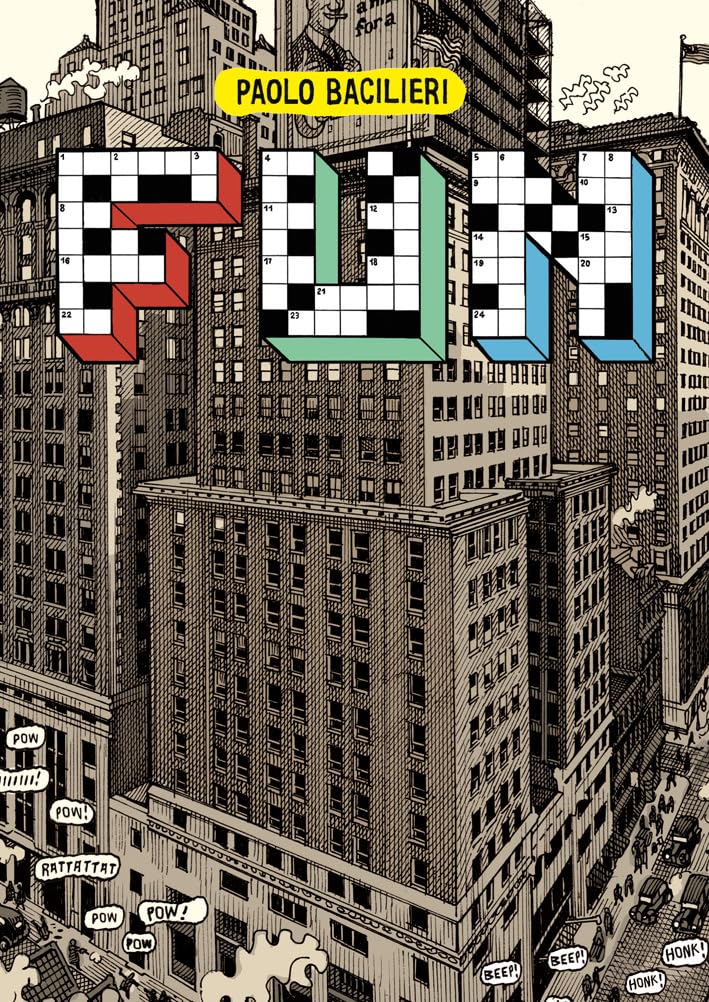 Paolo Bacilieri: Fun (2017, Metro Media Limited)