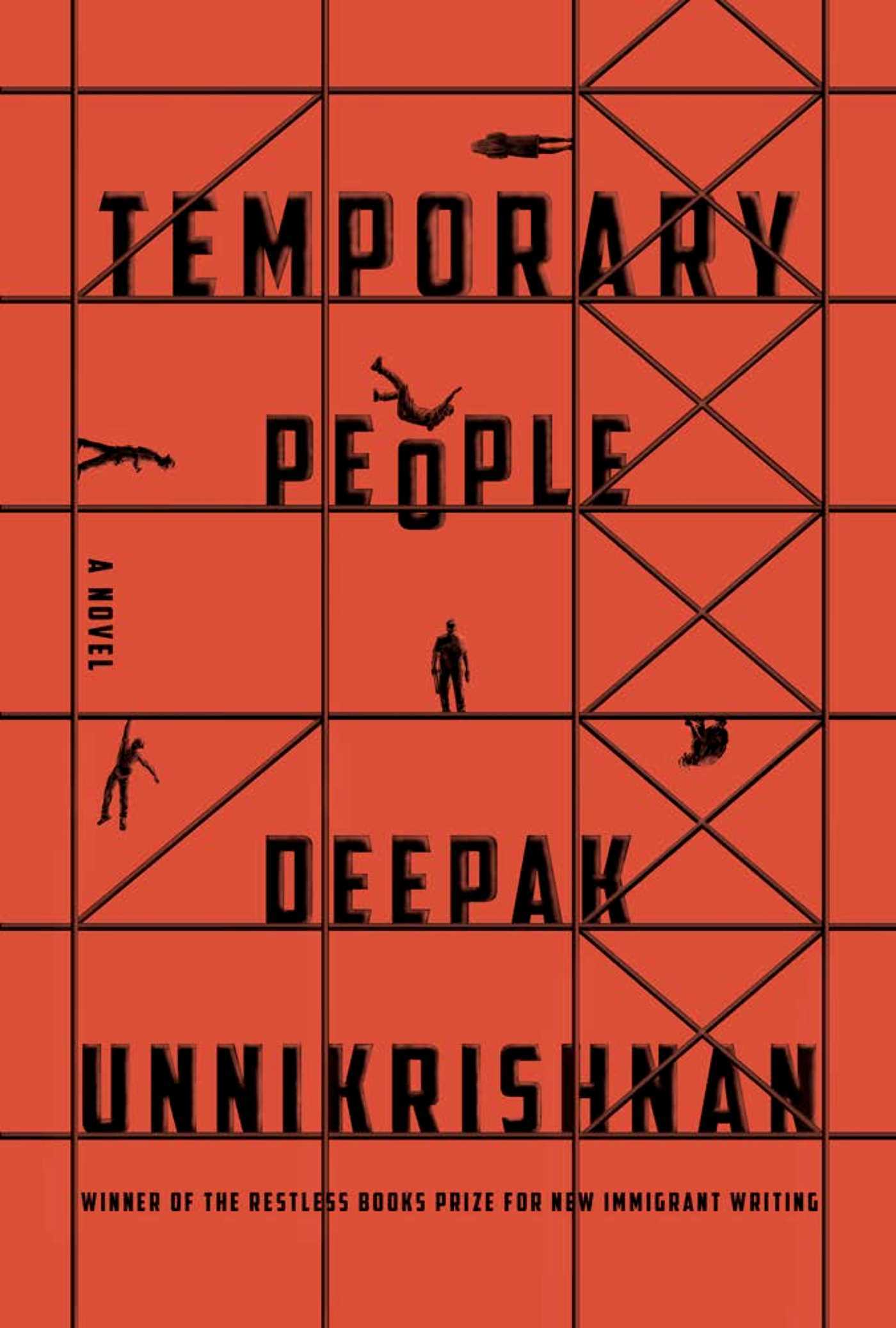 Deepak Unnikrishnan: Temporary people (2017, Restless Books)