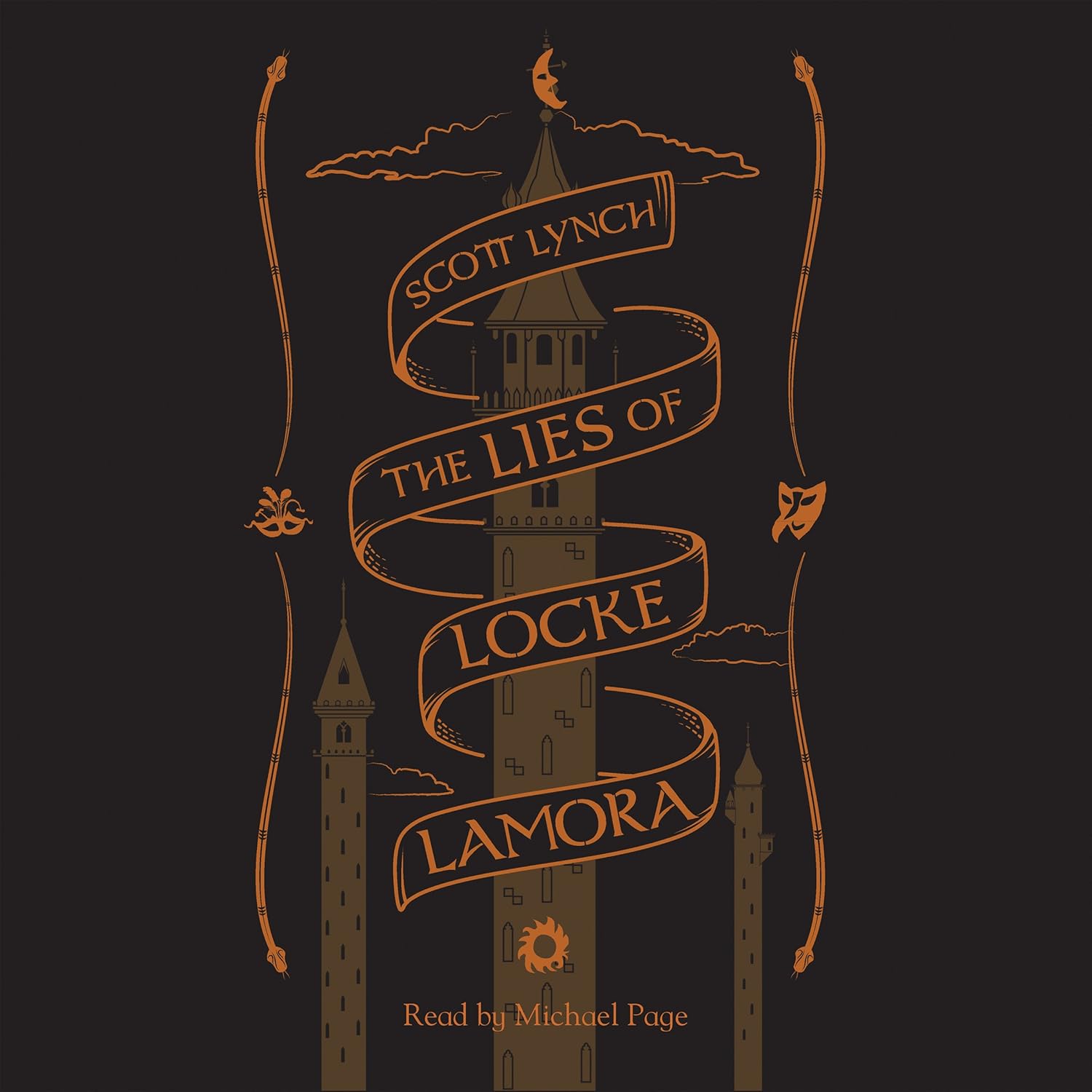 Scott Lynch: The Lies of Locke Lamora (AudiobookFormat, 2011, Orion)