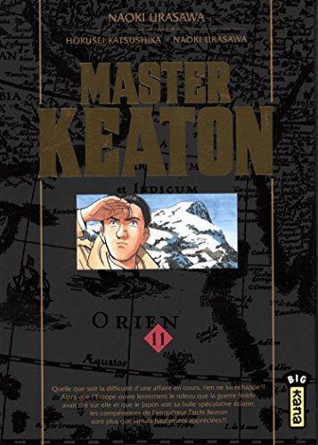Naoki Urasawa, Hokusei Katsushika: Master Keaton 11 (French language, 2015)
