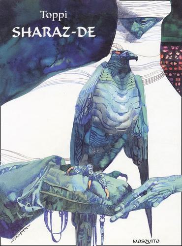 Sergio Toppi: Sharaz-De (French language, Mosquito)