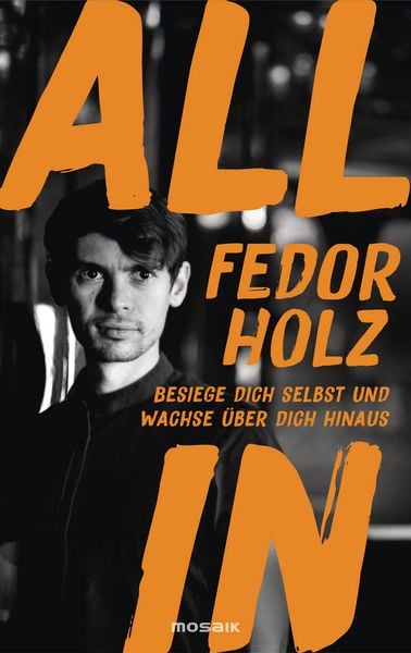 Fedor Holz: All In (Hardcover, German language, 2025, Penguin Random House)