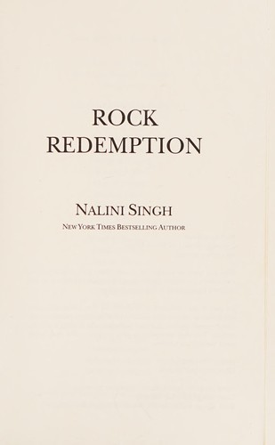 Nalini Singh: Rock redemption (2015, Nalini Singh)
