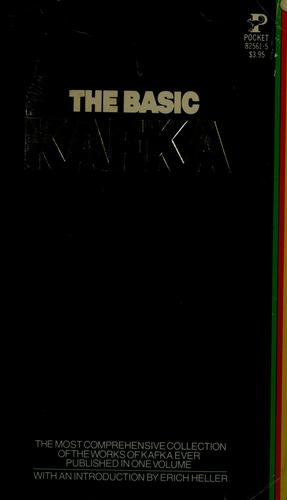 Franz Kafka: Basic Kafka (Paperback, 1979, Pocket)