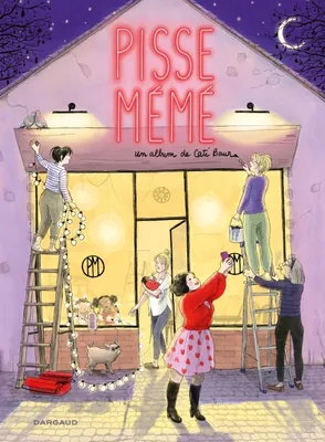 Cati Baur: Pisse-Mémé (GraphicNovel, French language, 2023, Dargaud)