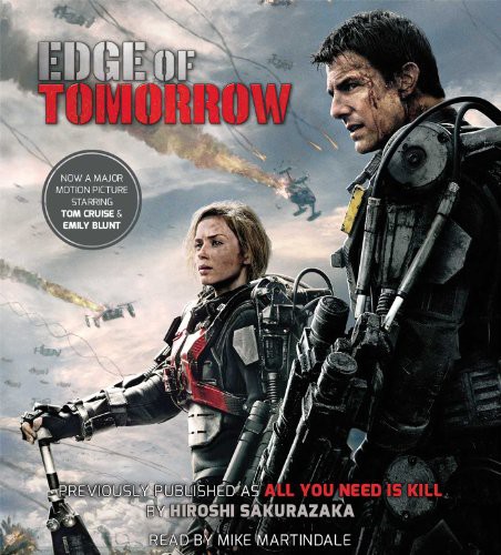 Hiroshi Sakurazaka, Mike Martindale: Edge of Tomorrow (AudiobookFormat, Simon & Schuster Audio)