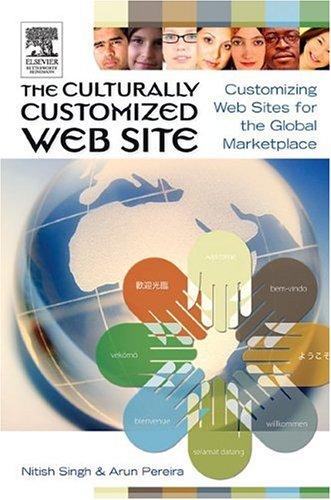 Nitish Singh: The culturally customized Web site (2005, Elsevier Butterworth-Heinemann)