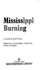 Kirk Mitchell: Mississippi Burning (1989, Signet)
