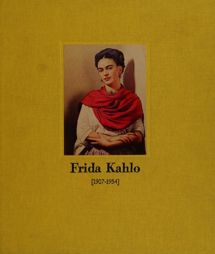 Frida Kahlo: Frida Kahlo (Spanish language, 1992, Ministerio de Cultura, Dirección General de Bellas Artes y Archivos)