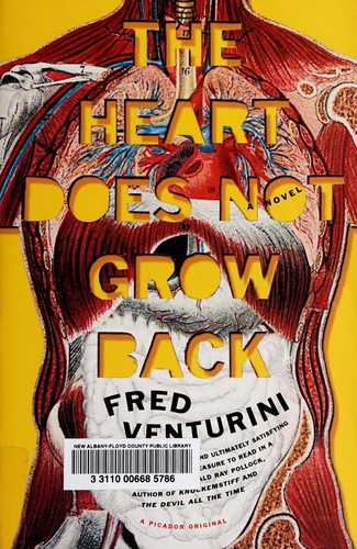 Fred Venturini: The heart does not grow back (2014)