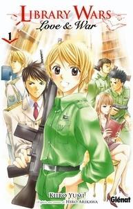 Hiro Arikawa: Library Wars Tome 1 (French language)
