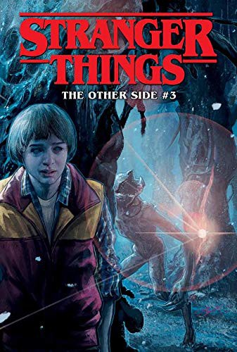 Jody Houser, Stefano Martino, Keith Champagne, Lauren Affe: Stranger Things (2019, Spotlight)