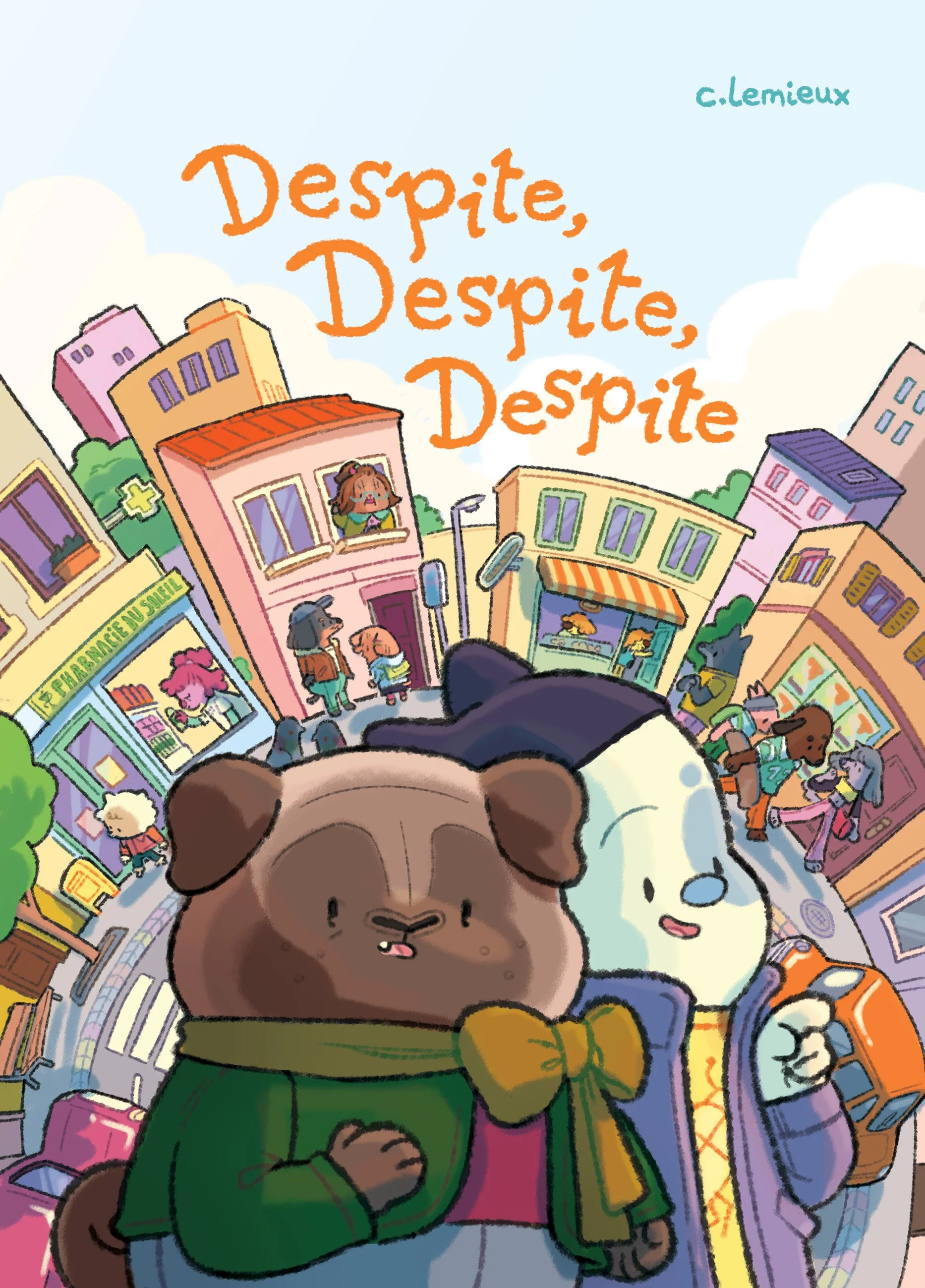 C. Lemieux: Despite, Despite, Despite (EBook, ShortBox Comics Fair)