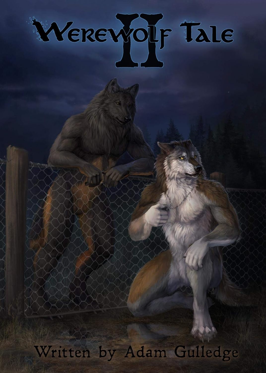 Adam Gulledge, Sean Gerace, Katie Hofgard: Werewolf Tale II (2019, Adam Gulledge)