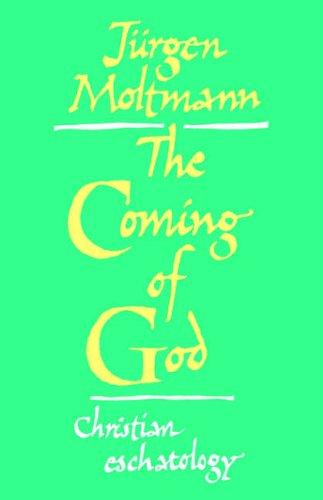 Jürgen Moltmann: The Coming of God (Paperback, SCM Press)