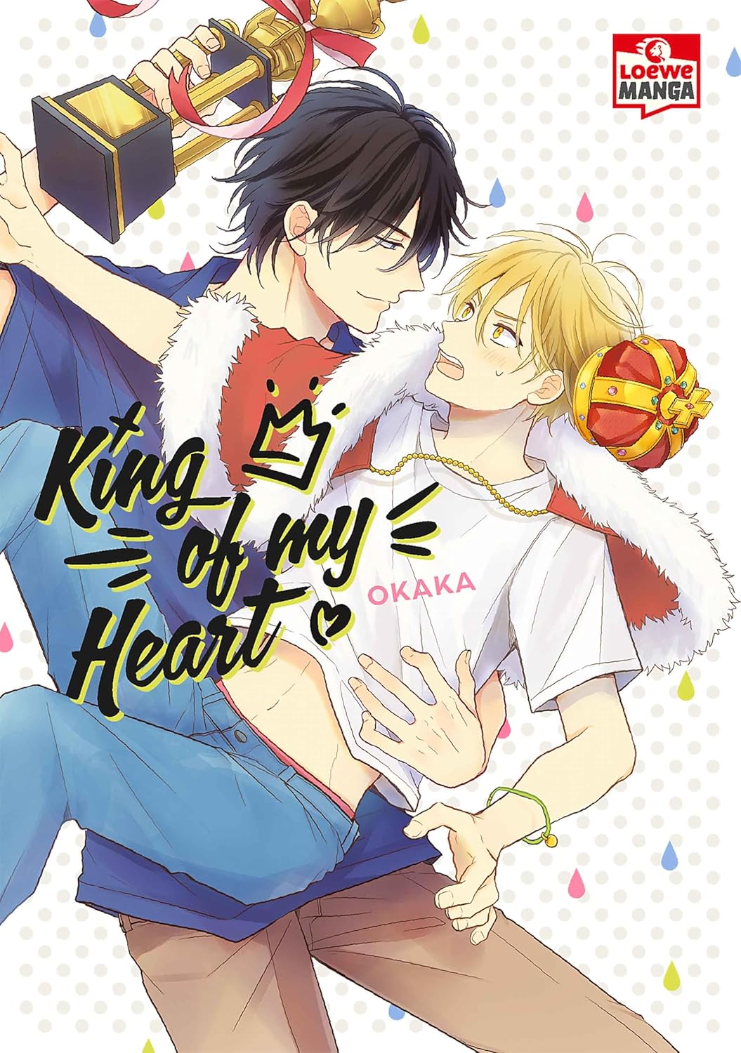 OKAKA: King of My Heart (GraphicNovel, German language, 2025, Loewe Manga)