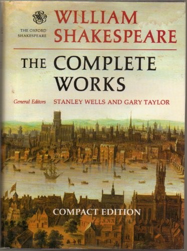 William Shakespeare: Complete Works Of (Hardcover, 1991, Random House Value Publishing)