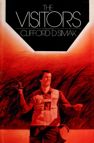 Clifford D. Simak: The visitors (1980, Ballantine Books)