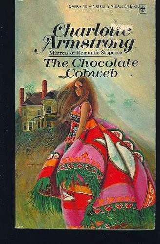 Charlotte Armstrong: The Chocolate Cobweb (1970, Berkley Medallion)