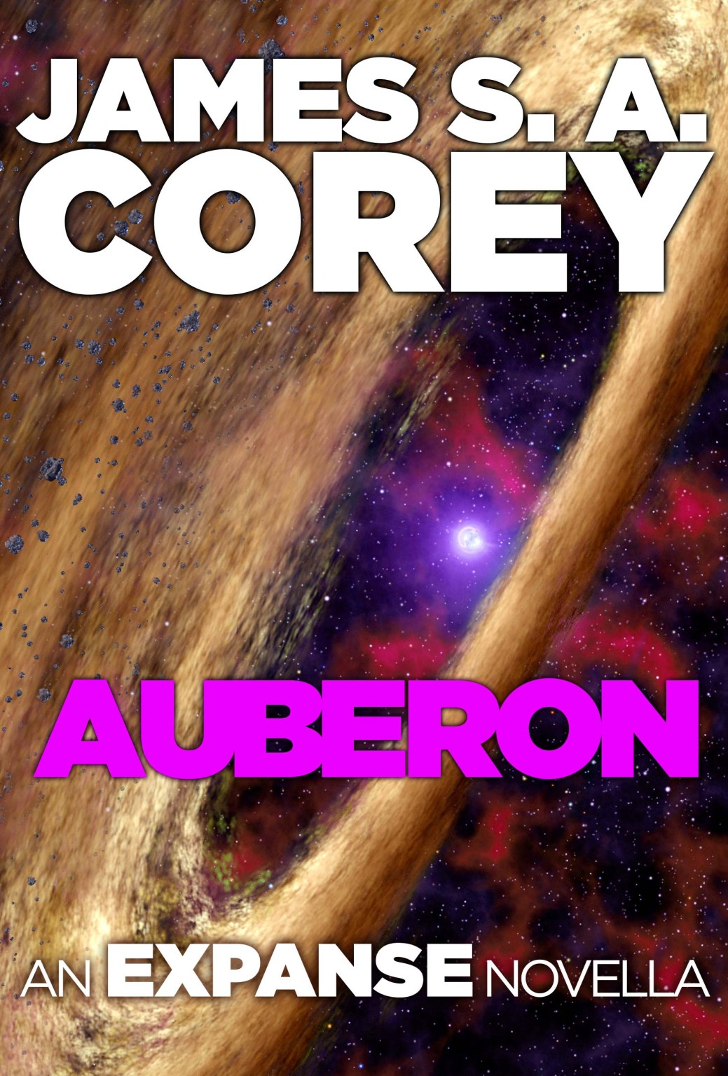 James S.A. Corey: Auberon (EBook, 2019, Orbit)