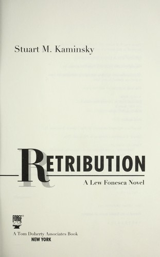 Stuart M. Kaminsky: Retribution (2001, Forge)